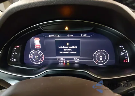 2017 Audi Q7 3.0T Premium из США, поврежденный, VIN WA1VAAF76HD059128